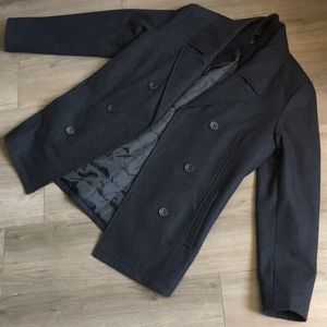 Kenneth Cole Reaction Raburn Wool-Blend Over Coat